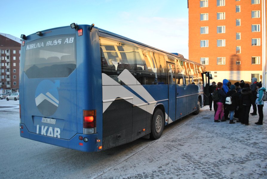 Kiruna Buss RFN943