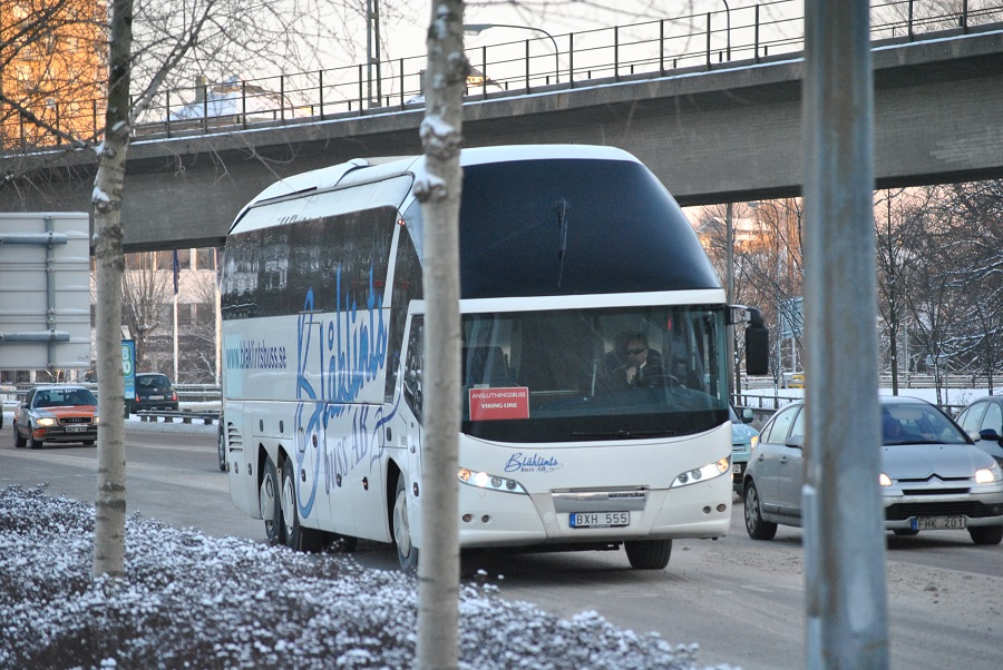 Blåklintsbuss 6009