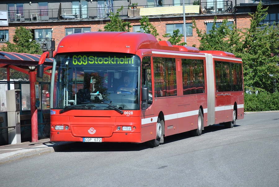 Fridströms Busstrafik (Nobina) 0028