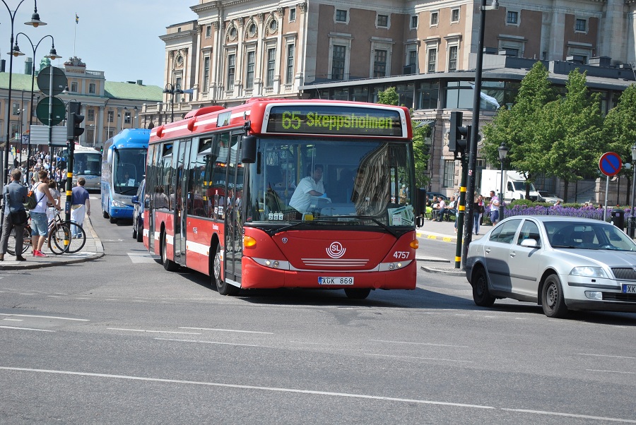 Stockholms slöaste buss...