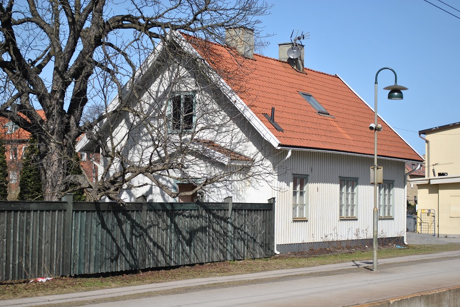 Roslags Näsby stationshus