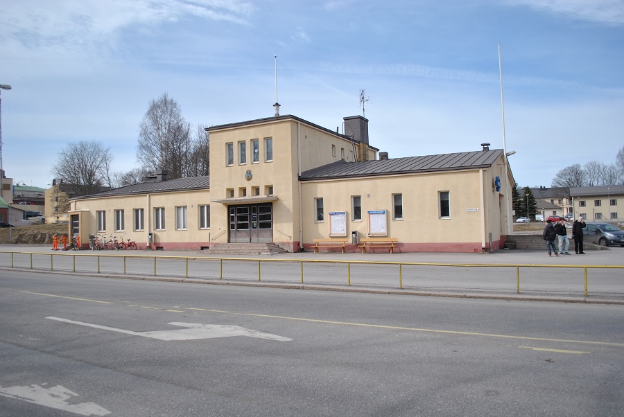 Lovisa busstation